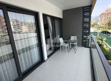 Ready to move in, one bedroom apartment, 60m², 100m from the sea in the Alanya - Tosmur area ID-16976 фото-10