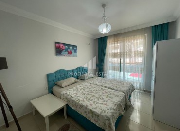 Modern furnished spacious apartment 2+1, 100m², 300 meters from the sea, in a residence with a swimming pool, Mahmutlar, Alanya ID-16788 фото-9