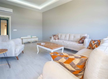 Modern partially furnished apartment 2+1, 85m² in an inexpensive residence in the Alanya Konakli area ID-16978 фото-2