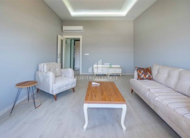 Modern partially furnished apartment 2+1, 85m² in an inexpensive residence in the Alanya Konakli area ID-16978 фото-3