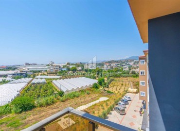 Modern partially furnished apartment 2+1, 85m² in an inexpensive residence in the Alanya Konakli area ID-16978 фото-19