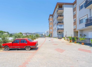 Modern partially furnished apartment 2+1, 85m² in an inexpensive residence in the Alanya Konakli area ID-16978 фото-20