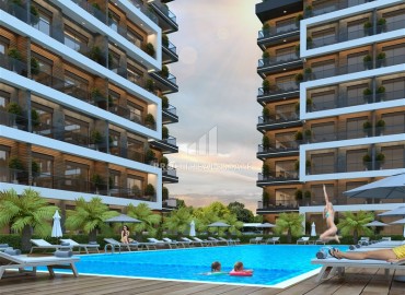 One bedroom and two bedroom apartment, 50-80m², in a new comfortable project in Antalya, Altintash, from the developer ID-16979 фото-5