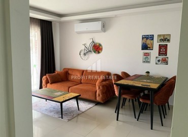 Apartment 1+1 with stylish interior, 70m², in a residence with excellent facilities in Kestel, Alanya ID-16980 фото-3