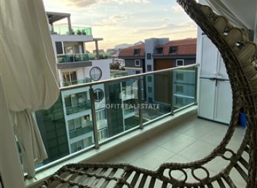 Apartment 1+1 with stylish interior, 70m², in a residence with excellent facilities in Kestel, Alanya ID-16980 фото-10