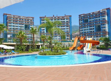 Stylish two bedroom apartment, 125m², in an elite residence in the Alanya area - Cikcilli ID-16982 фото-1