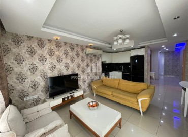 Stylish two bedroom apartment, 125m², in an elite residence in the Alanya area - Cikcilli ID-16982 фото-2