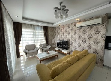 Stylish two bedroom apartment, 125m², in an elite residence in the Alanya area - Cikcilli ID-16982 фото-3