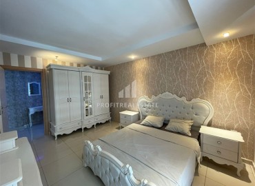 Stylish two bedroom apartment, 125m², in an elite residence in the Alanya area - Cikcilli ID-16982 фото-9