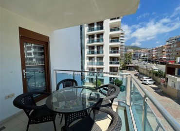 Stylish two bedroom apartment, 125m², in an elite residence in the Alanya area - Cikcilli ID-16982 фото-13