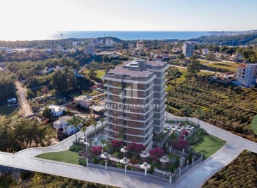 One bedroom apartment, 59m² in an elite residence under construction, in Avsallar, Alanya ID-16984 фото-8