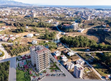 One bedroom apartment, 59m² in an elite residence under construction, in Avsallar, Alanya ID-16984 фото-11