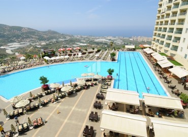 Cozy two bedroom apartment, 90m², with stunning views in the elite residence of Kargicaka, Alanya ID-16987 фото-13