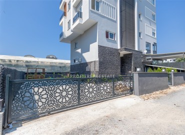 View one bedroom apartment, 55m² in a new residence with facilities 350m from the sea in Kargicak, Alanya ID-16989 фото-14