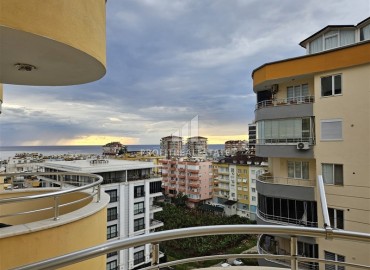 Two bedroom apartment with a view, 115m², with three balconies, 300m from the sea in Mahmutlar, Alanya, in a residence with a swimming pool ID-16996 фото-15