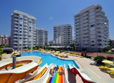 Luxury three bedroom apartment, 165m², on the first coastline in Tosmur, Alanya ID-16998 фото-1