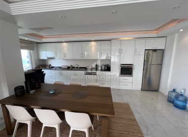 Luxury three bedroom apartment, 165m², on the first coastline in Tosmur, Alanya ID-16998 фото-3