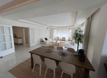 Luxury three bedroom apartment, 165m², on the first coastline in Tosmur, Alanya ID-16998 фото-6