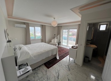 Luxury three bedroom apartment, 165m², on the first coastline in Tosmur, Alanya ID-16998 фото-13