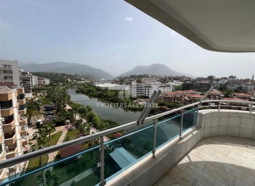 Luxury three bedroom apartment, 165m², on the first coastline in Tosmur, Alanya ID-16998 фото-16