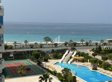 Luxury three bedroom apartment, 165m², on the first coastline in Tosmur, Alanya ID-16998 фото-18