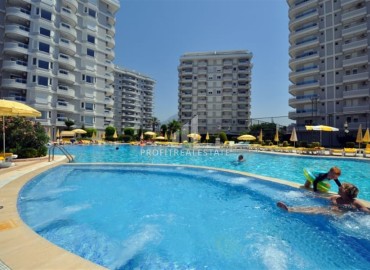 Luxury three bedroom apartment, 165m², on the first coastline in Tosmur, Alanya ID-16998 фото-19