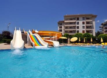 Luxury three bedroom apartment, 165m², on the first coastline in Tosmur, Alanya ID-16998 фото-20