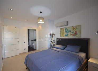 Stylish two bedroom apartment 111 m2, with a designer interior, 50 meters from the sea, Tosmur, Alanya ID-13693 фото-7