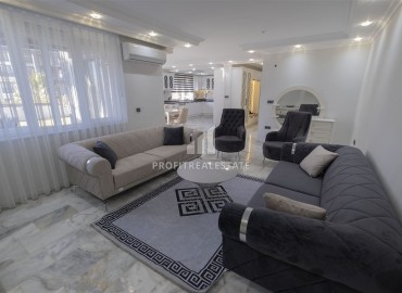 Furnished two-storey villa 3 + 1 by the sea in Alanya Konakli, 500m from the sea. ID-9847 фото-2