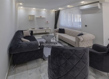 Furnished two-storey villa 3 + 1 by the sea in Alanya Konakli, 500m from the sea. ID-9847 фото-3