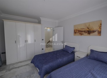 Furnished two-storey villa 3 + 1 by the sea in Alanya Konakli, 500m from the sea. ID-9847 фото-8