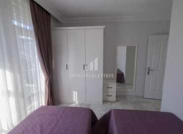 Furnished two-storey villa 3 + 1 by the sea in Alanya Konakli, 500m from the sea. ID-9847 фото-10