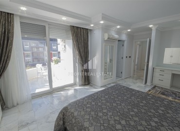 Furnished two-storey villa 3 + 1 by the sea in Alanya Konakli, 500m from the sea. ID-9847 фото-13