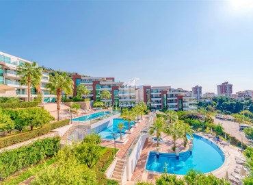 Stylish two bedroom apartment, 110m², in an elite residence in the Alanya area - Cikcilli with the possibility of a residence permit ID-17003 фото-1