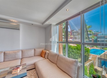 Stylish two bedroom apartment, 110m², in an elite residence in the Alanya area - Cikcilli with the possibility of a residence permit ID-17003 фото-4