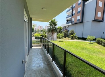 New two bedroom apartment, 90m², in a modern residence with a swimming pool in Antalya, Kepez district, Goksu ID-17004 фото-10