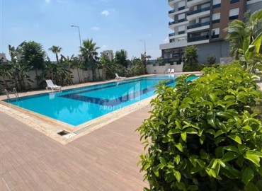 New two bedroom apartment, 90m², in a modern residence with a swimming pool in Antalya, Kepez district, Goksu ID-17004 фото-13