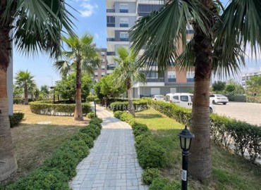 New two bedroom apartment, 90m², in a modern residence with a swimming pool in Antalya, Kepez district, Goksu ID-17004 фото-15