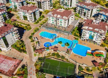 Elegant two bedroom apartment, 115m², in an elite residence in Oba, Alanya ID-17005 фото-2