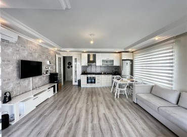 Elegant two bedroom apartment, 115m², in an elite residence in Oba, Alanya ID-17005 фото-3