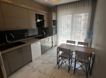 New apartment for rent, 2 + 1 layout with a separate kitchen in a cozy residence, Mahmutlar district, Alanya ID-12050 фото-4