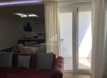 Furnished duplex with two bedrooms, 110m², in Antalya, Konyaalti district, Hurma microdistrict ID-17006 фото-4