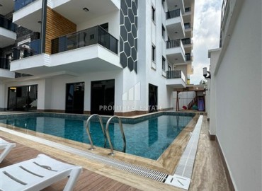 Apartment 1+1, 50m², in a residence with a winter pool in the east of Mahmutlar, Alanya, at a great price ID-17007 фото-15