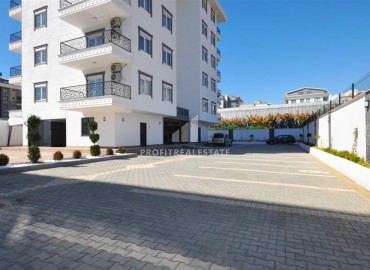 One bedroom furnished apartment, 55m², in a new comfortable residence, by the sea in Kargicak, Alanya ID-17010 фото-8