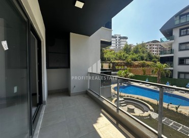 One bedroom apartment, 55m², in a new building with facilities in the Oba area, Alanya ID-17011 фото-8