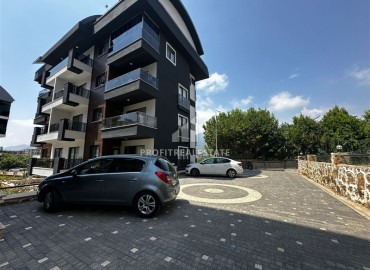 One bedroom apartment, 55m², in a new building with facilities in the Oba area, Alanya ID-17011 фото-20