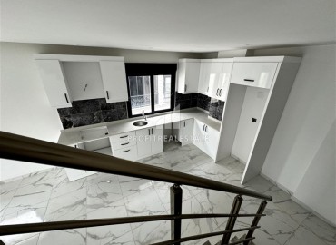 Two bedroom penthouse, 90m², in a 2024 residence, with mountain views in Mahmutlar, Alanya ID-17012 фото-9