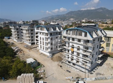 Investment property in installments under construction, Oba, Alanya, 52-110 m2 ID-10483 фото-1