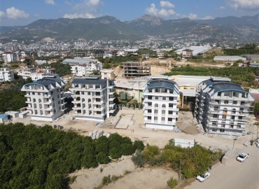 Investment property in installments under construction, Oba, Alanya, 52-110 m2 ID-10483 фото-2