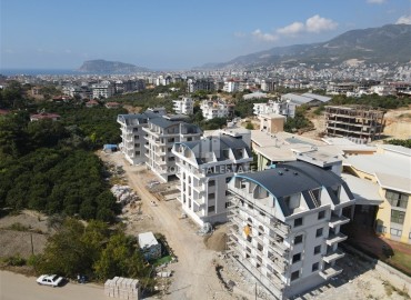 Investment property in installments under construction, Oba, Alanya, 52-110 m2 ID-10483 фото-3